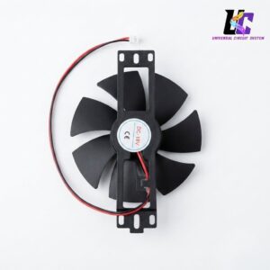 Universal Circuit System DC-18V CE Brushless Cooling Fan for Induction Cooker