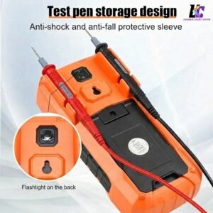 Test Pen Storage Design & Utility Features of a Digital Multimeter