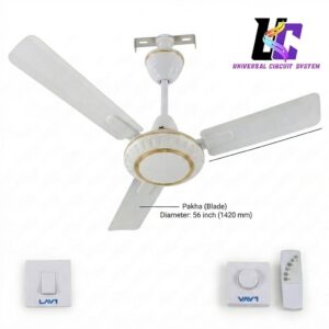 AC/DC energy-saving / solar ceiling fan