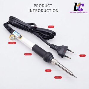 Sunchonglic CT-908 60W Adjustable Temperature Soldering Iron