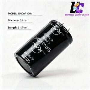 aluminum electrolytic capacitor 3900µF 100V