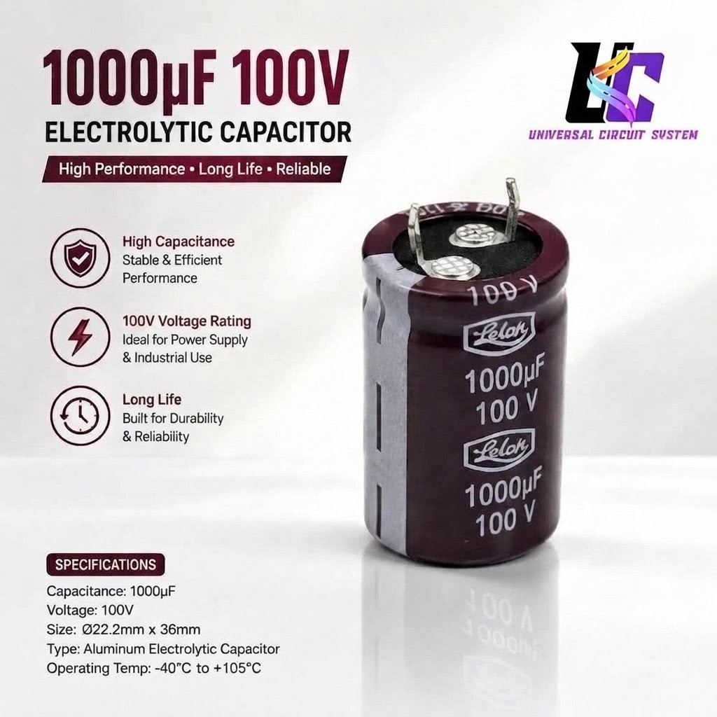 1000uF 100V CAPACITOR