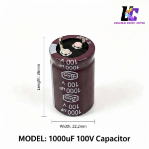 1000uF 100V CAPACITOR