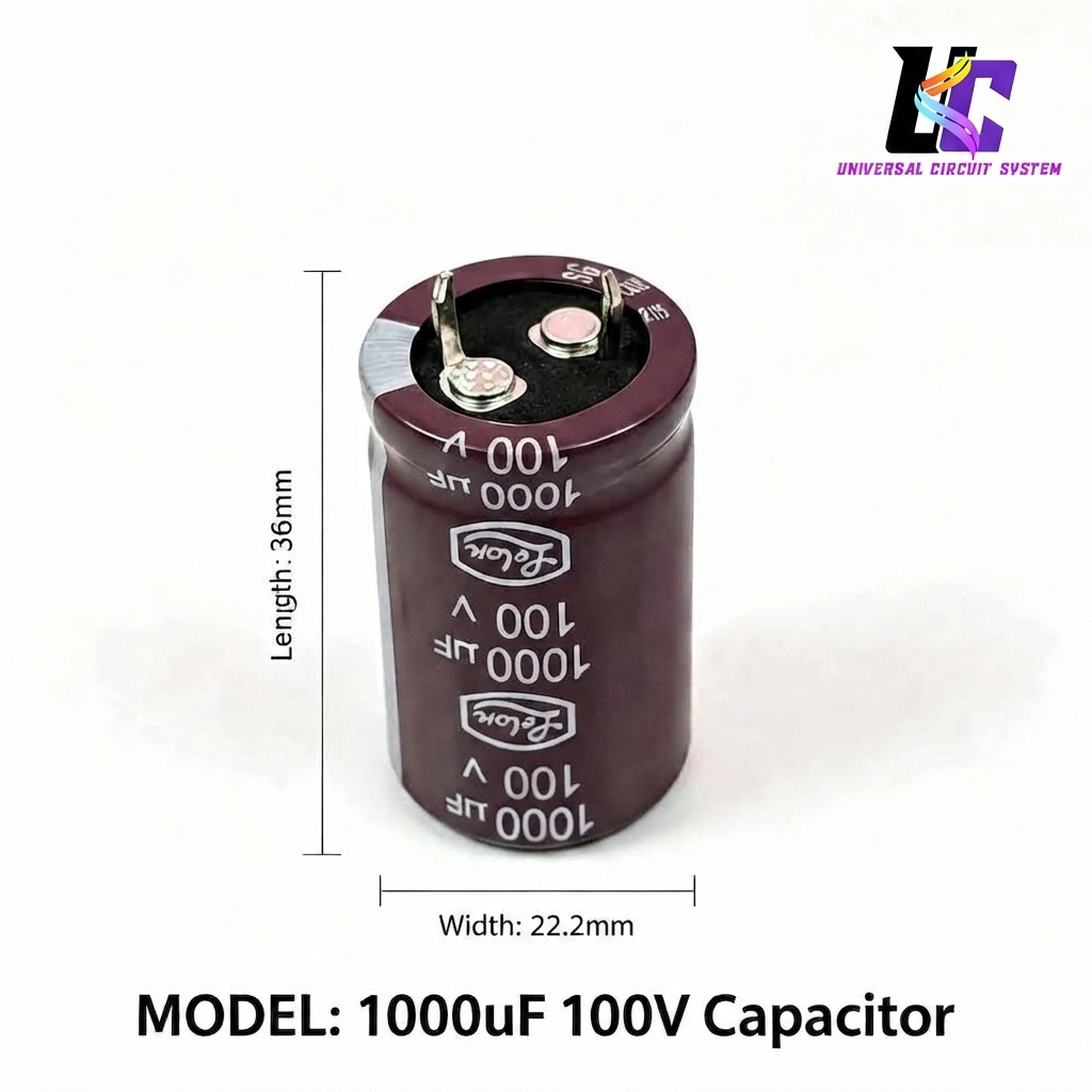 1000uF 100V CAPACITOR
