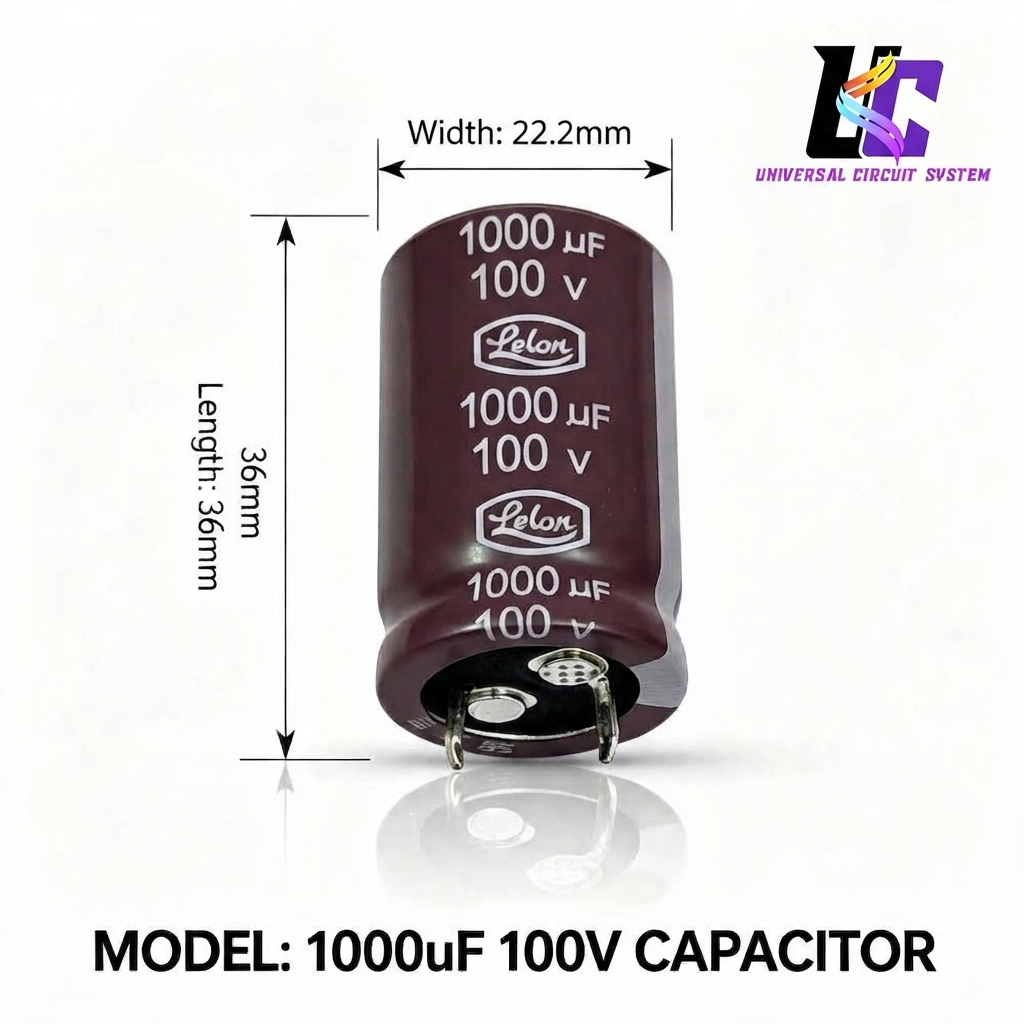 1000uF 100V CAPACITOR