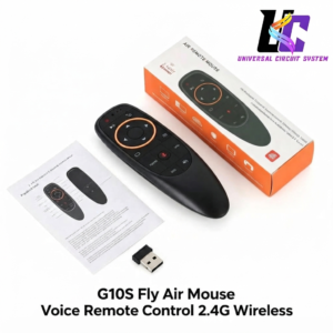 G10S Fly Air Mouse Voice Remote Control 2.4G Wireless
