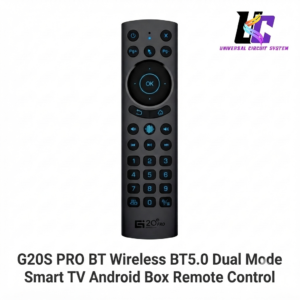 G20S PRO BT Wireless BT5.0 Dual Mode Smart TV Android Box Remote Control