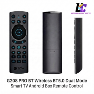  G20S PRO BT Wireless BT5.0 Dual Mode Smart TV Android Box Remote Control