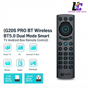  G20S PRO BT Wireless BT5.0 Dual Mode Smart TV Android Box Remote Control