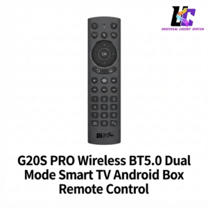 G20S PRO Wireless BT5.0 Dual Mode Smart TV Android Box Remote Control