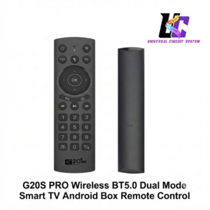 G20S PRO Wireless BT5.0 Dual Mode Smart TV Android Box Remote Control