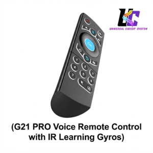 G21 PRO Voice Remote Control (with IR Learning Gyros)