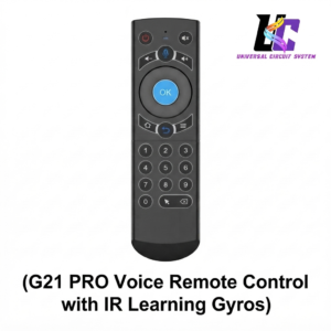 G21 PRO Voice Remote Control (with IR Learning Gyros)