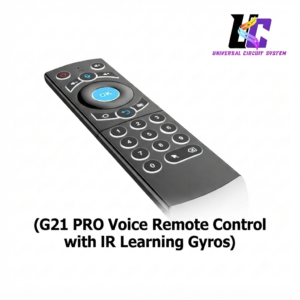 G21 PRO Voice Remote Control (with IR Learning Gyros)
