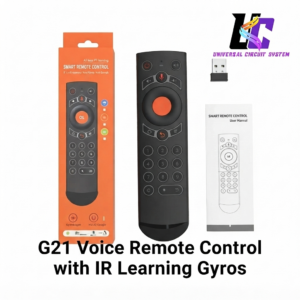 G21 Voice Remote Control with IR Learning Gyros