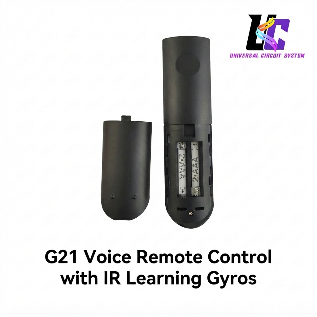 G21 Voice Remote Control with IR Learning Gyros