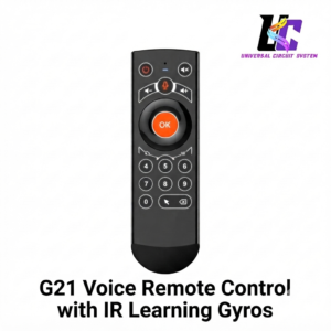 G21 Voice Remote Control with IR Learning Gyros