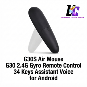 G30S Air Mouse G30 2.4G Gyro Remote Control 34 Keys Assistant Voice for Android