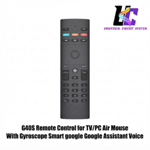G40S Remote Control for TV/PC Air Mouse With Gyroscopes Smart google Google Assistant Voice