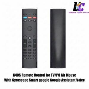  G40S Remote Control for TV/PC Air Mouse With Gyroscopes Smart google Google Assistant Voice