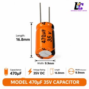 470µF 35V CAPACITOR