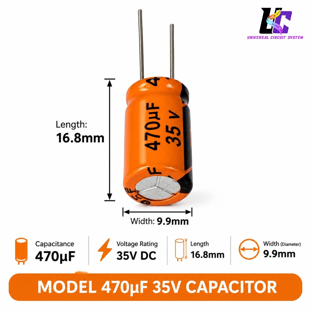 470µF 35V CAPACITOR