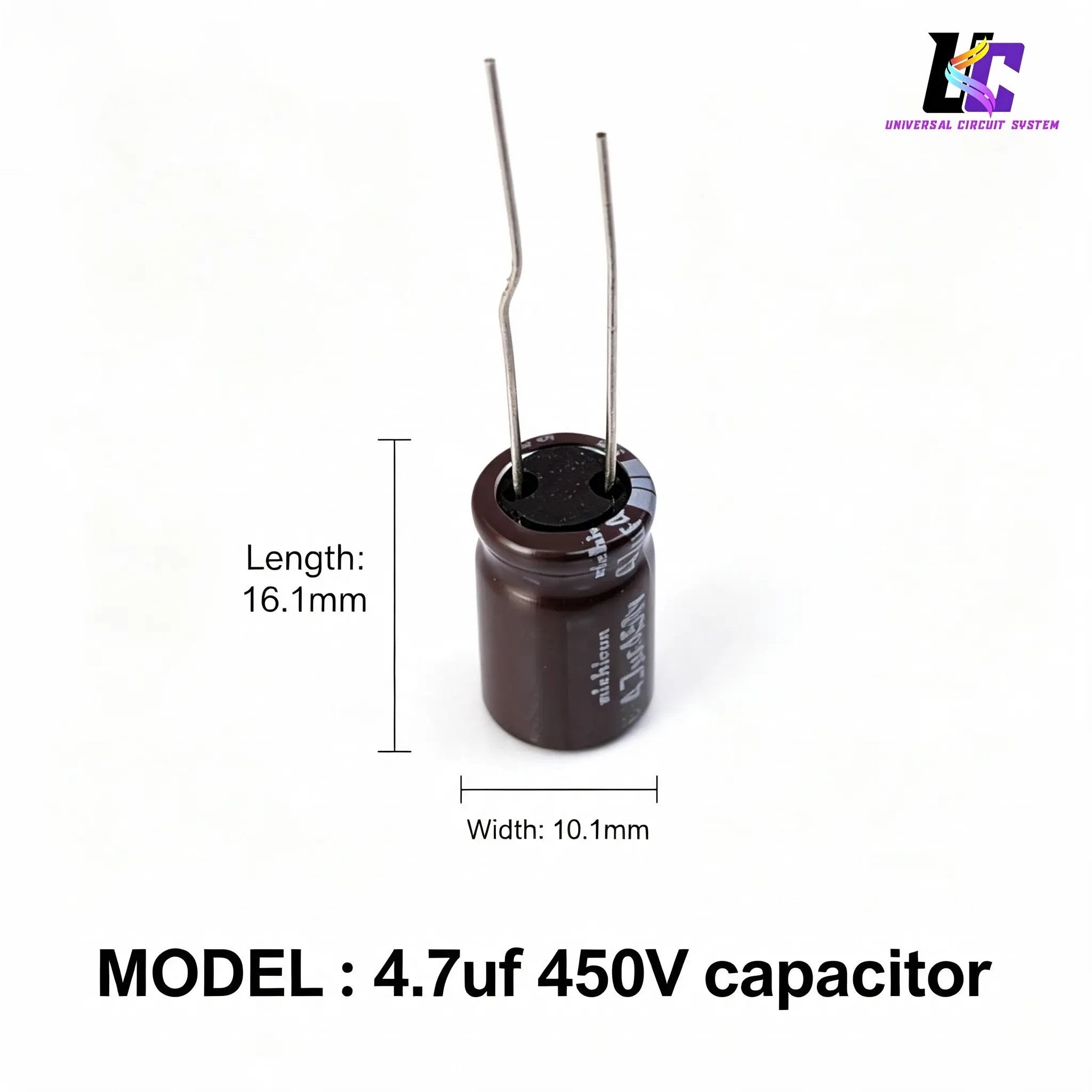 4.7µF 450V Electrolytic Capacitor