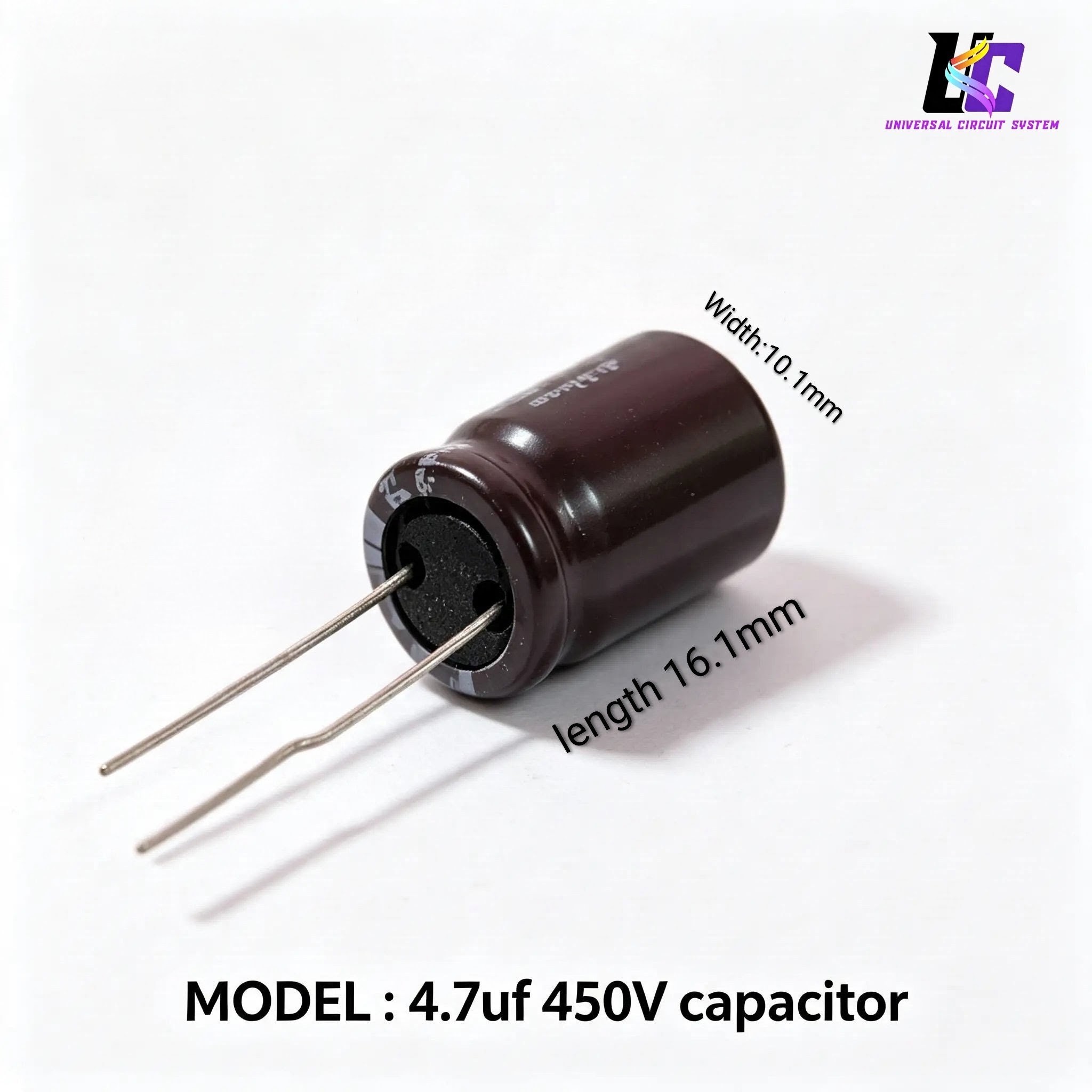 4.7µF 450V Electrolytic Capacitor