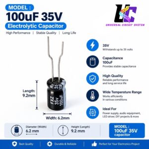 100uF 35V capacito