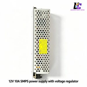 12V 10A SMPS (Switched-Mode Power Supply)