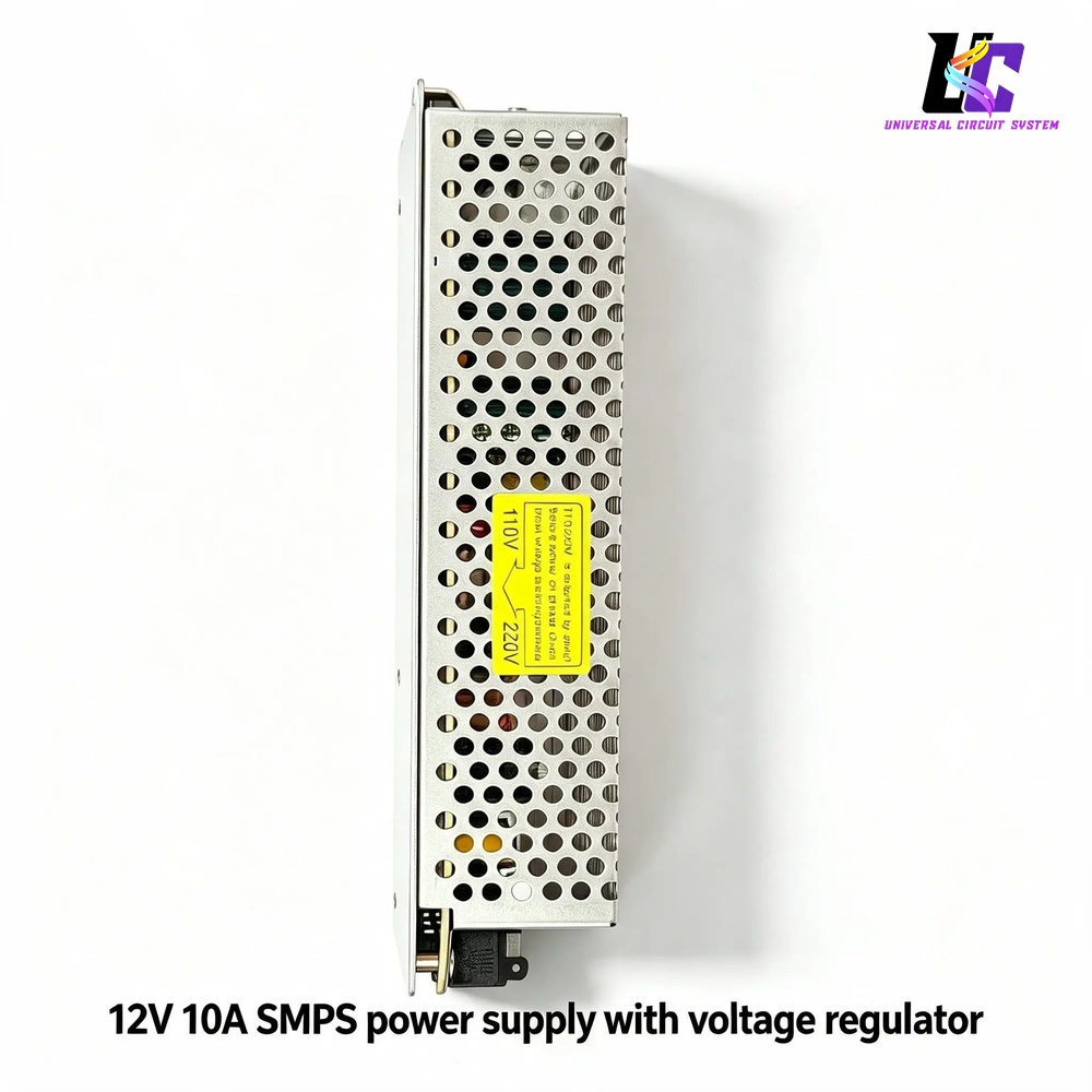 12V 10A SMPS (Switched-Mode Power Supply)