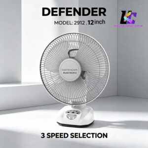 Defender KN-2912 Rechargeable Table Fan