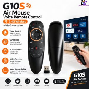 G10S Air Mouse Voice Remote Control