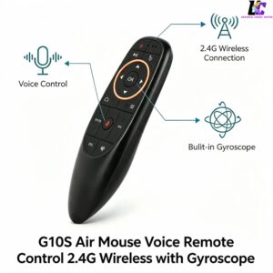  G10S Air Mouse Voice Remote Control