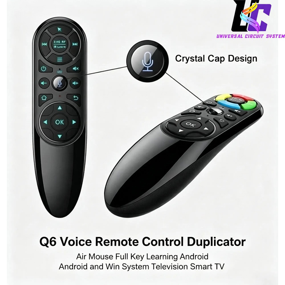 Q6 Voice Remote Control Duplicator