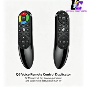 Q6 Voice Remote Control Duplicator