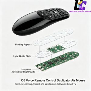 Q6 Voice Remote Control Duplicator