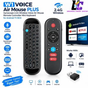 W1 VOICE Air Mouse PLUS Gyroscope