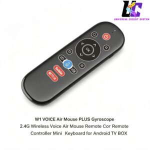 W1 VOICE Air Mouse PLUS Gyroscope
