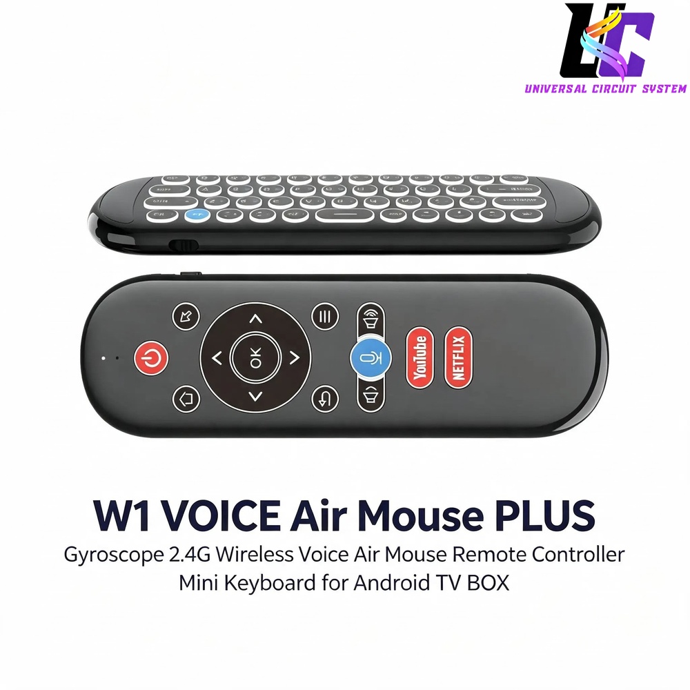 W1 VOICE Air Mouse PLUS Gyroscope