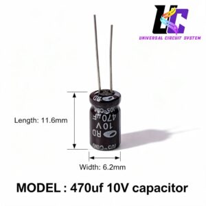 470uf 10V capacitor