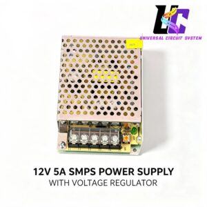 12V 5A SMPS POWER SUPPLY