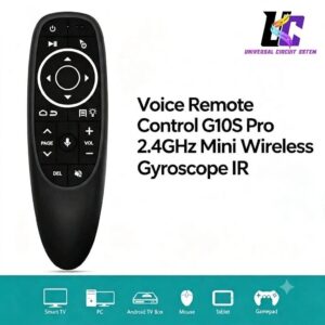 G10S Pro Smart Voice Remote Control and Air Mouse