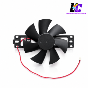 Universal Circuit System DC-18V CE Brushless Cooling Fan for Induction Cooker