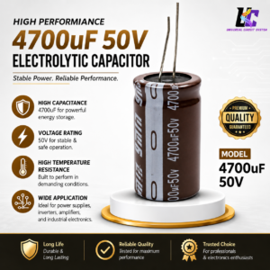 electrolytic capacitor 4700uF 50V