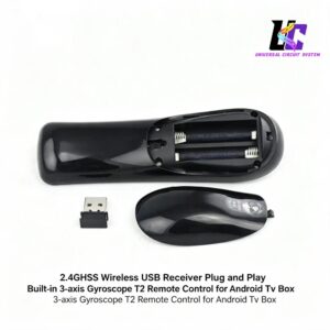 T2 Remote Control for Android TV Box