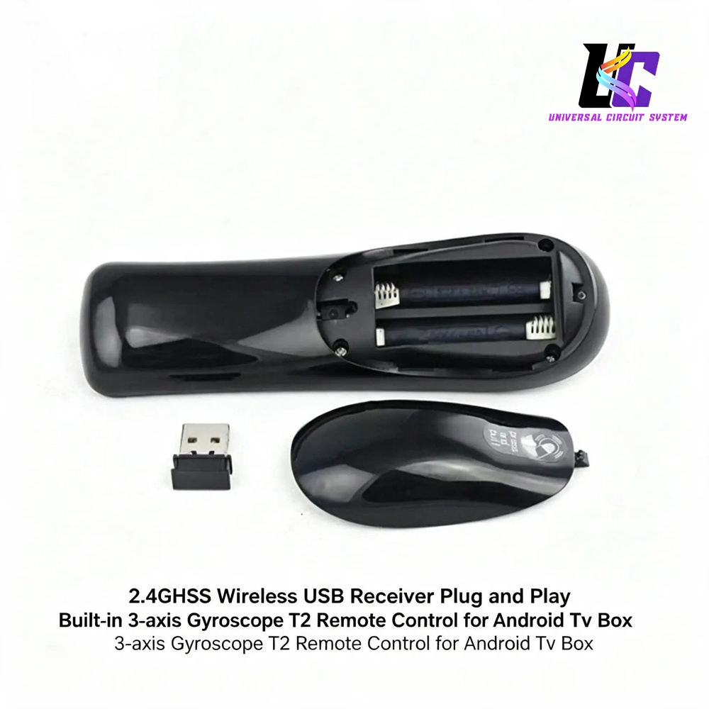 T2 Remote Control for Android TV Box