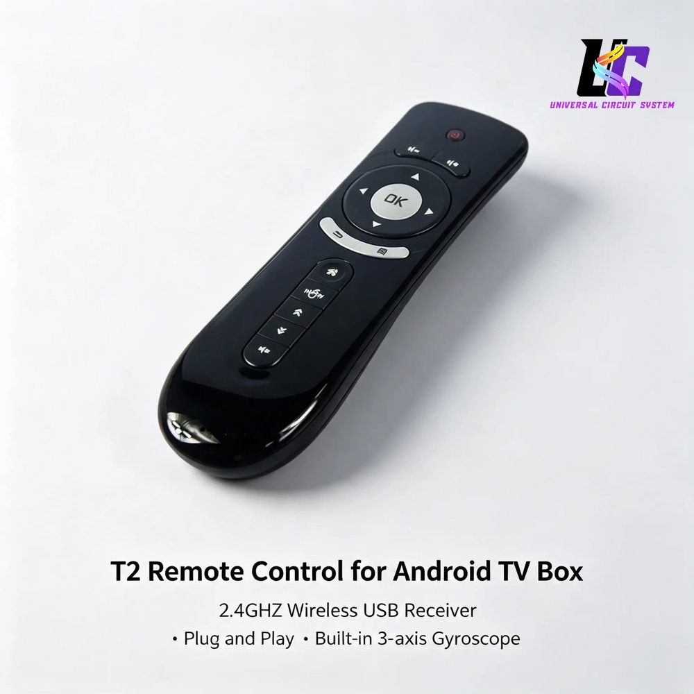 T2 Remote Control for Android TV Box