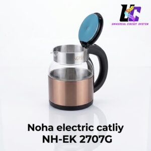 NOHA NH-EK 2707G Electric Glass Kettle 3.0L 1500W | Double Wall Electric Water Kettle