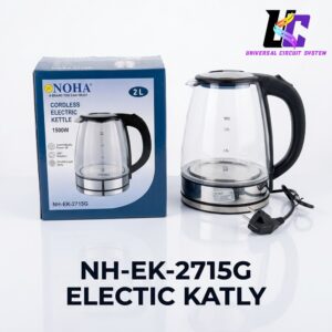 Noha NH-EK-2715G Cordless Electric Kettle